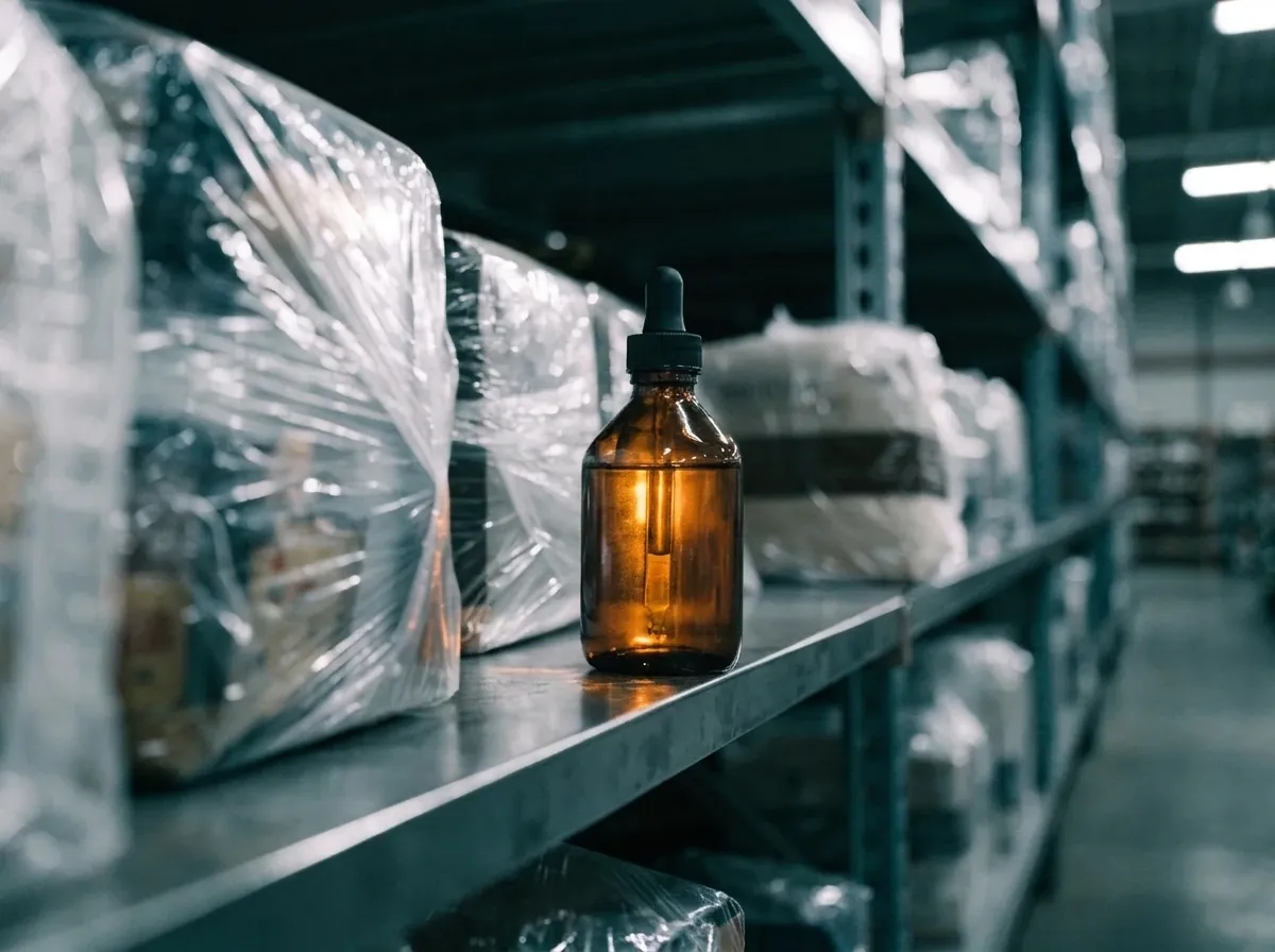 The unassuming little bottle women keep on their bathroom shelf